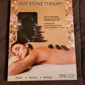 Hot Stone Therapy Kit